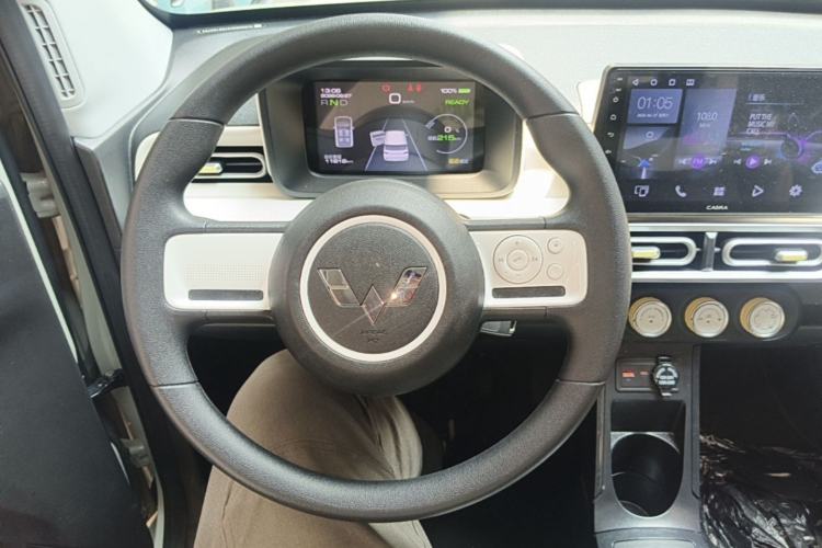 Used Wuling Hongguang MINIEV 2024 3rd Generation 215km Youth Edition Steering Wheel