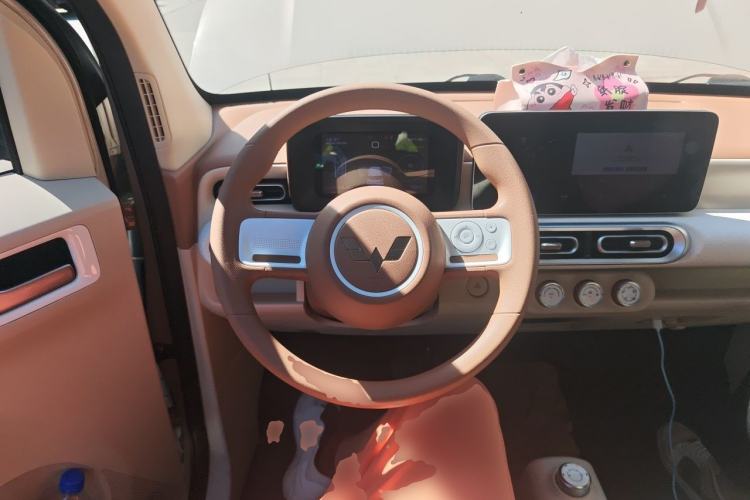 Used Wuling Hongguang MINIEV 2024 3rd Generation 215km Youth Edition Steering Wheel