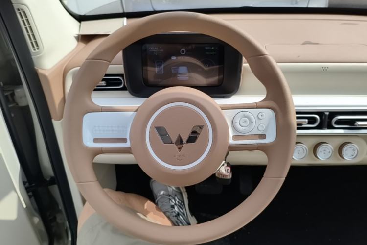 Used Wuling Hongguang MINIEV 2024 3rd Generation 215km Youth Edition Steering Wheel