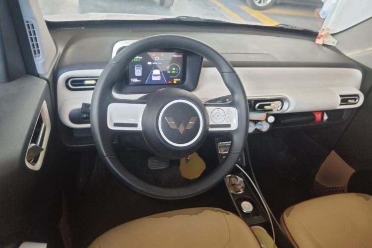 Used Wuling Hongguang MINIEV 2024 3rd Generation 215km Youth Edition Steering Wheel