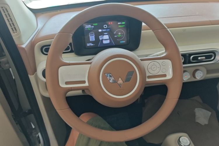 Used Wuling Hongguang MINIEV 2024 3rd Generation 215km Youth Edition Steering Wheel