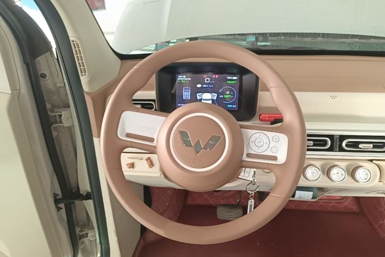 Used Wuling Hongguang MINIEV 2024 3rd Generation 215km Youth Edition Steering Wheel