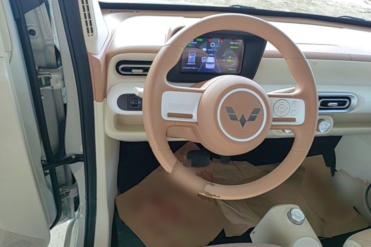 Used Wuling Hongguang MINIEV 2024 3rd Generation 215km Youth Edition Steering Wheel
