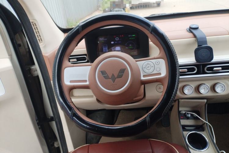 Used Wuling Hongguang MINIEV 2024 3rd Generation 215km Youth Edition Steering Wheel