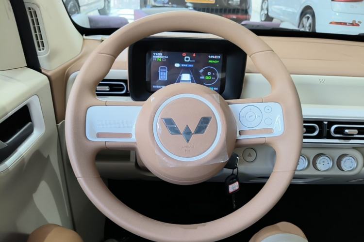 Used Wuling Hongguang MINIEV 2024 3rd Generation 215km Youth Edition Steering Wheel