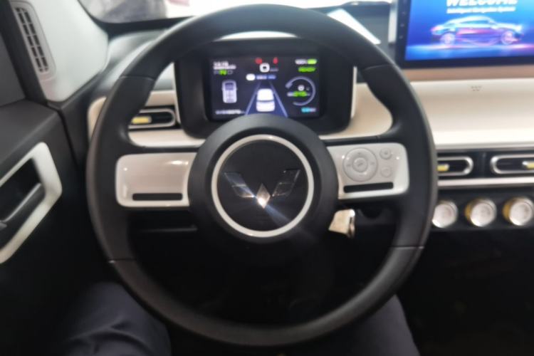 Used Wuling Hongguang MINIEV 2024 3rd Generation 215km Youth Edition Steering Wheel