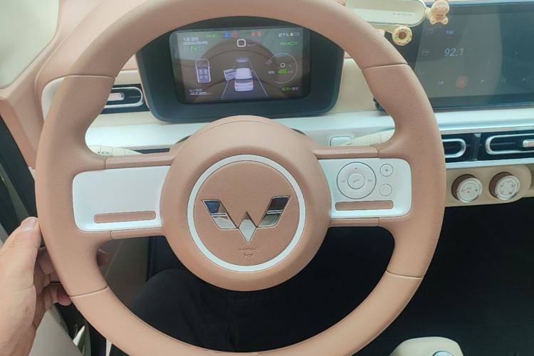 Used Wuling Hongguang MINIEV 2024 3rd Generation 215km Advanced Version Steering Wheel