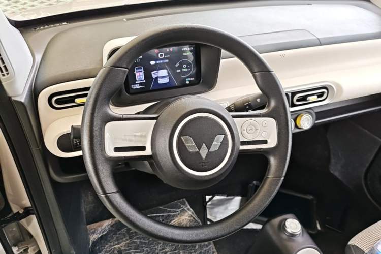 Used Wuling Hongguang MINIEV 2024 3rd Generation 215km Youth Edition Steering Wheel