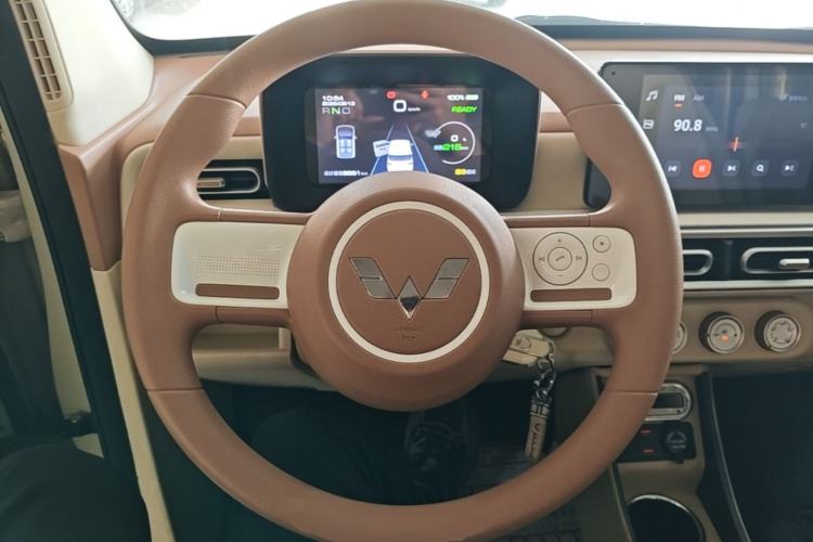 Used Wuling Hongguang MINIEV 2024 3rd Generation 215km Advanced Version Steering Wheel