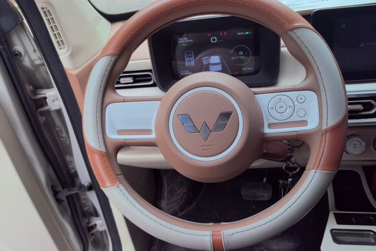 Used Wuling Hongguang MINIEV 2024 3rd Generation 215km Advanced Version Steering Wheel