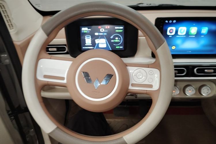 Used Wuling Hongguang MINIEV 2024 3rd Generation 215km Youth Edition Steering Wheel