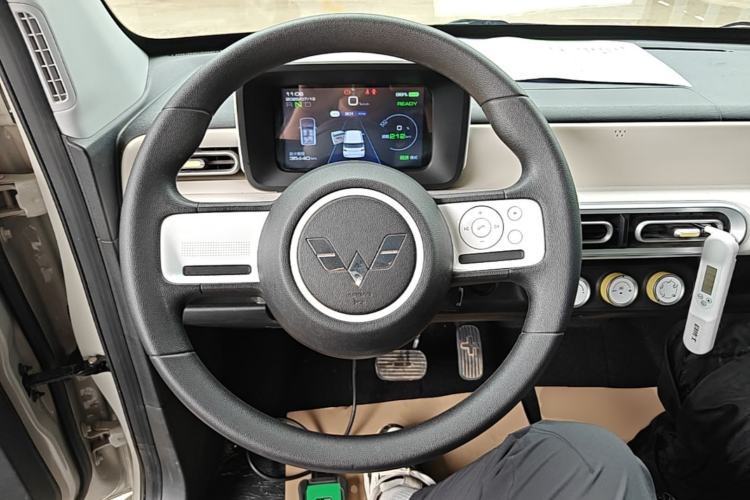 Used Wuling Hongguang MINIEV 2024 3rd Generation 215km Youth Edition Steering Wheel
