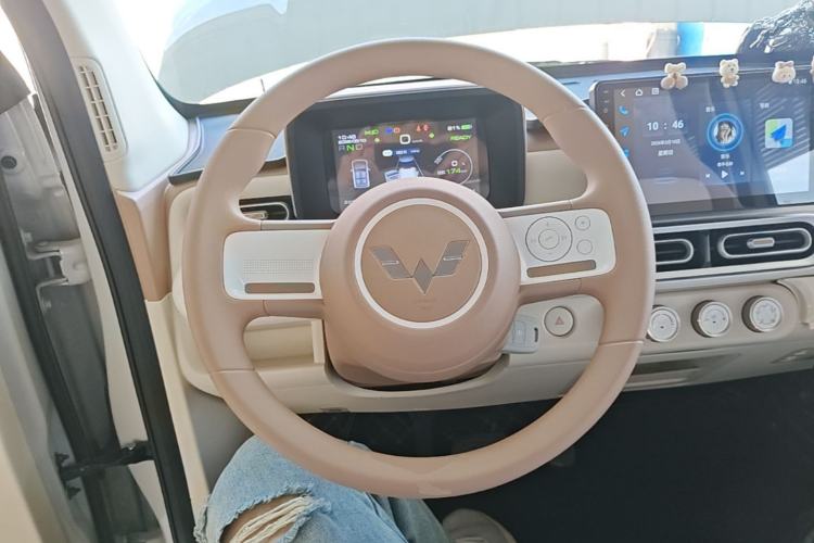 Used Wuling Hongguang MINIEV 2024 3rd Generation 215km Youth Edition Steering Wheel