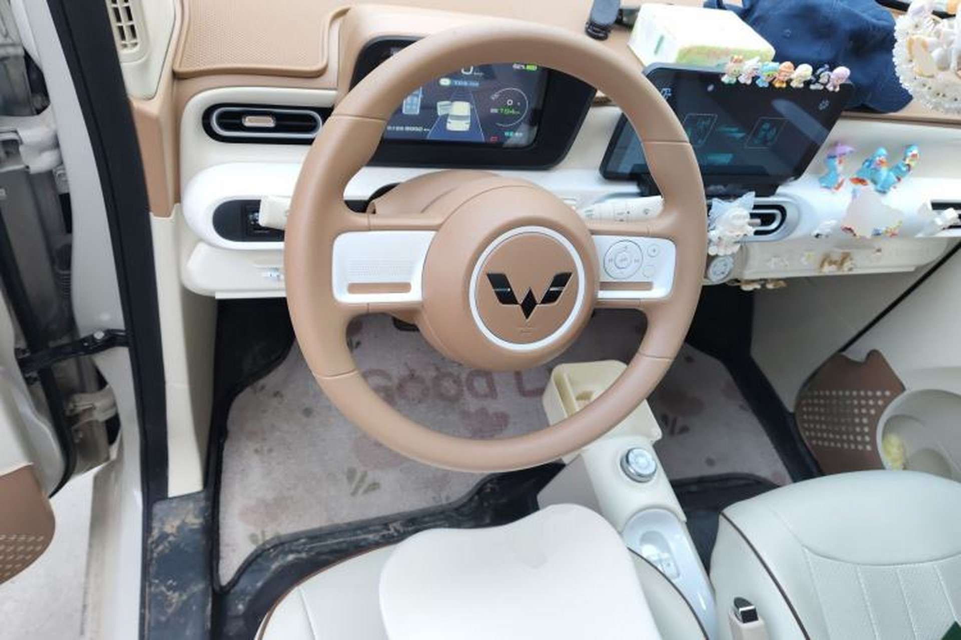 Used Wuling Hongguang MINIEV 2024 3rd Generation 215km Youth Edition Steering Wheel