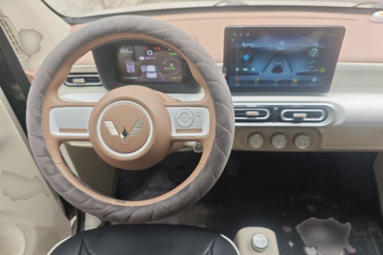 Used Wuling Hongguang MINIEV 2024 3rd Generation 215km Youth Edition Steering Wheel