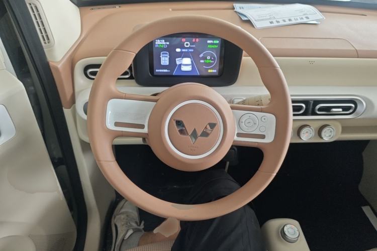 Used Wuling Hongguang MINIEV 2024 3rd Generation 215km Youth Edition Steering Wheel