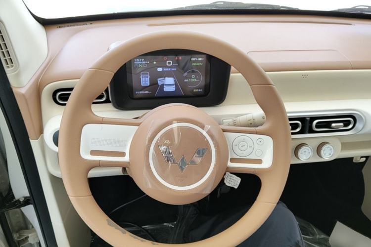 Used Wuling Hongguang MINIEV 2024 3rd Generation 215km Youth Edition Steering Wheel