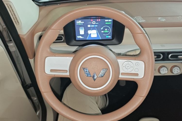 Used Wuling Hongguang MINIEV 2024 3rd Generation 215km Youth Edition Steering Wheel