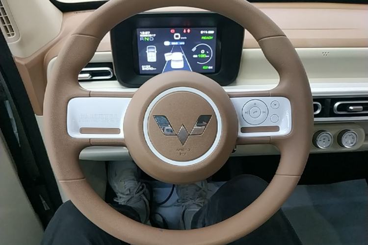 Used Wuling Hongguang MINIEV 2024 3rd Generation 215km Youth Edition Steering Wheel