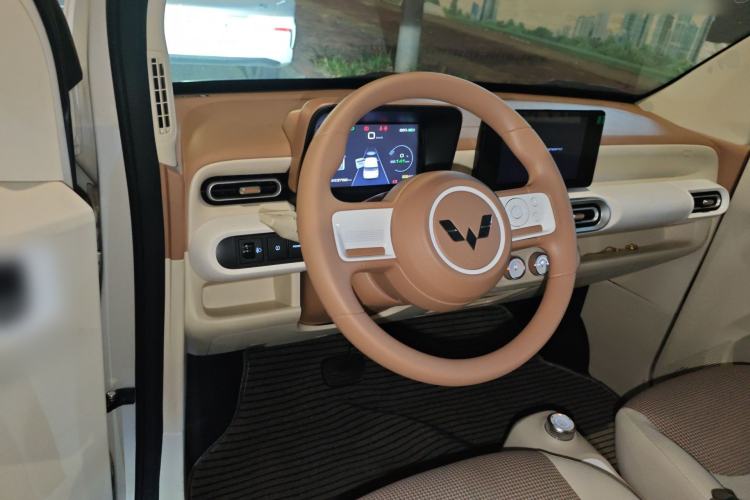 Used Wuling Hongguang MINIEV 2024 3rd Generation 215km Advanced Version Steering Wheel