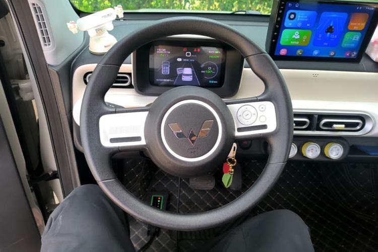 Used Wuling Hongguang MINIEV 2024 3rd Generation 215km Youth Edition Steering Wheel