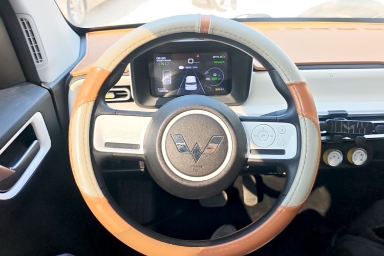 Used Wuling Hongguang MINIEV 2024 3rd Generation 215km Youth Edition Steering Wheel