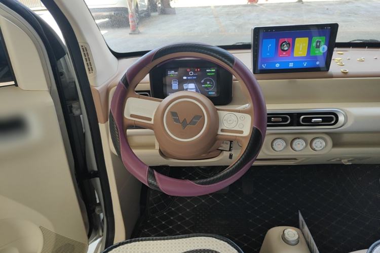 Used Wuling Hongguang MINIEV 2024 3rd Generation 215km Youth Edition Steering Wheel
