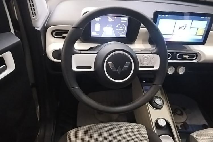 Used Wuling Hongguang MINIEV 2024 3rd Generation 215km Youth Edition Steering Wheel