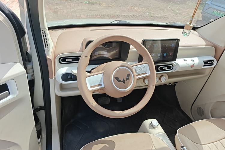 Used Wuling Hongguang MINIEV 2024 3rd Generation 215km Youth Edition Steering Wheel
