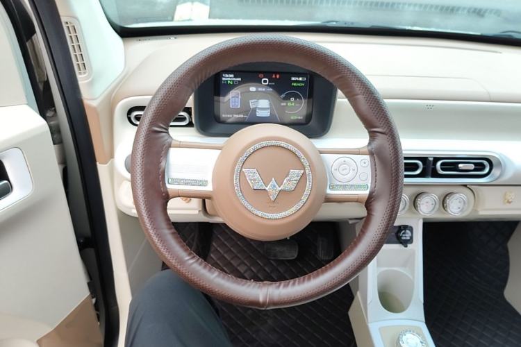 Used Wuling Hongguang MINIEV 2024 3rd Generation 215km Youth Edition Steering Wheel