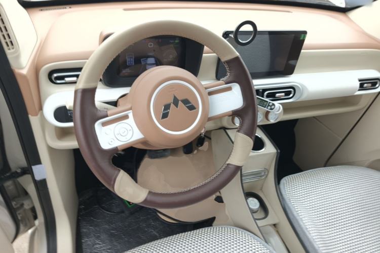 Used Wuling Hongguang MINIEV 2024 3rd Generation 215km Advanced Version Steering Wheel