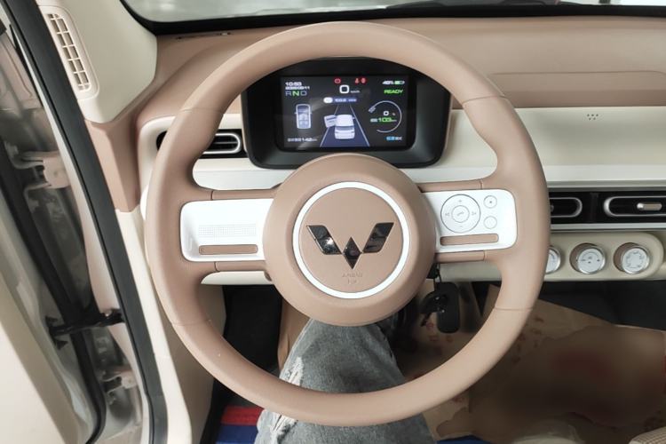 Used Wuling Hongguang MINIEV 2024 3rd Generation 215km Youth Edition Steering Wheel