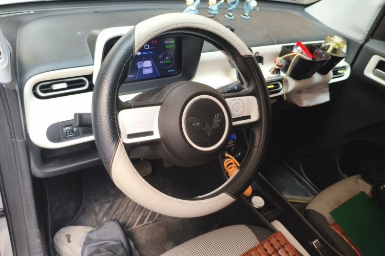 Used Wuling Hongguang MINIEV 2024 3rd Generation 215km Youth Edition Steering Wheel