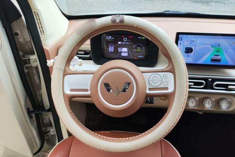 Used Wuling Hongguang MINIEV 2024 3rd Generation 215km Youth Edition Steering Wheel