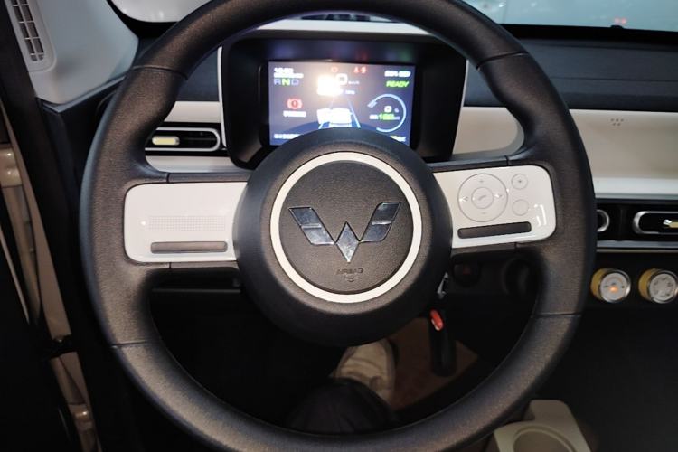 Used Wuling Hongguang MINIEV 2024 3rd Generation 215km Youth Edition Steering Wheel