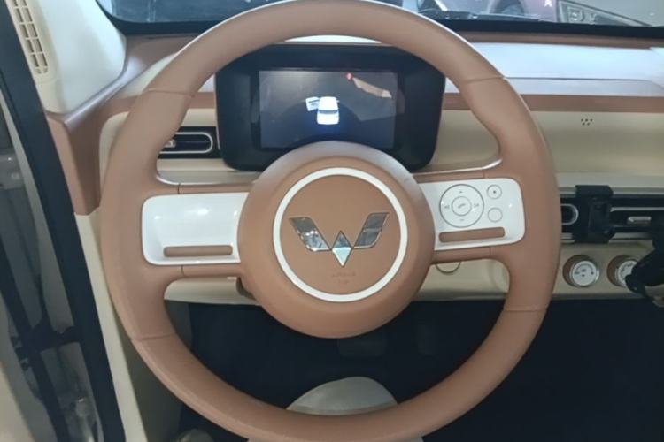 Used Wuling Hongguang MINIEV 2024 3rd Generation 215km Youth Edition Steering Wheel