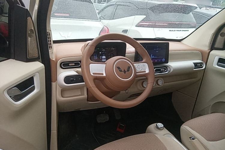 Used Wuling Hongguang MINIEV 2024 3rd Generation 215km Youth Edition Steering Wheel
