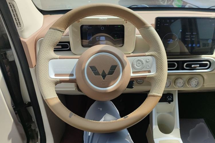 Used Wuling Hongguang MINIEV 2024 3rd Generation 215km Youth Edition Steering Wheel