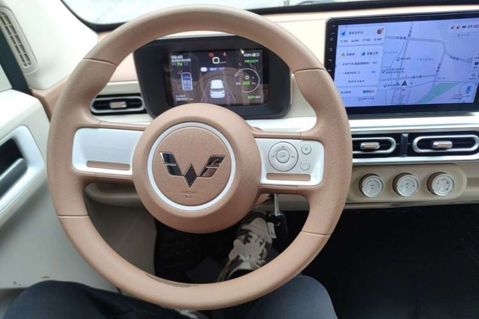 Used Wuling Hongguang MINIEV 2024 3rd Generation 215km Youth Edition Steering Wheel