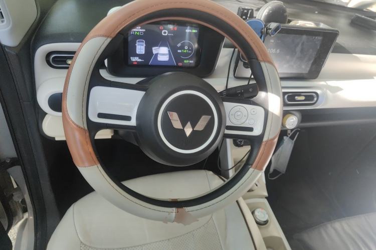 Used Wuling Hongguang MINIEV 2024 3rd Generation 215km Advanced Version Steering Wheel