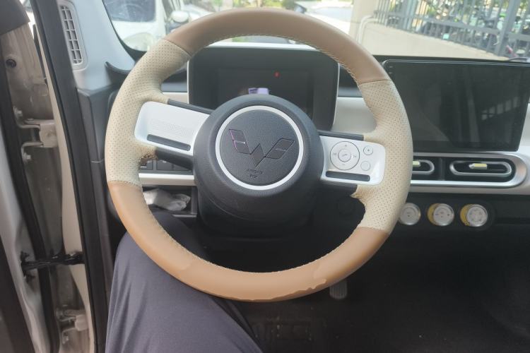Used Wuling Hongguang MINIEV 2024 3rd Generation 215km Youth Edition Steering Wheel