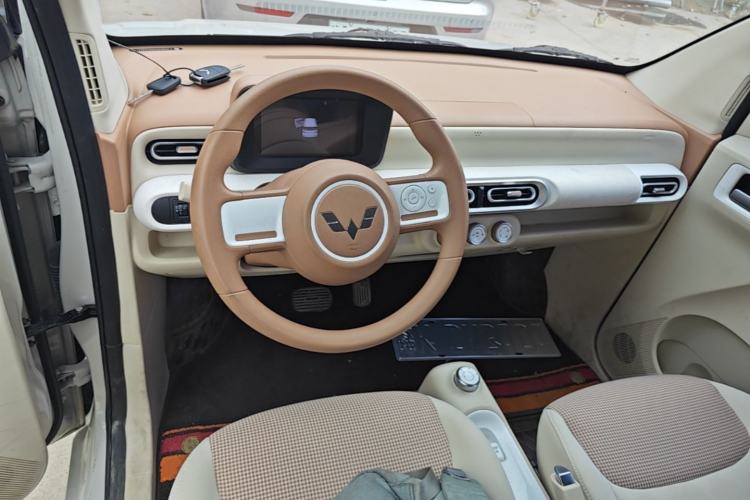 Used Wuling Hongguang MINIEV 2024 3rd Generation 215km Youth Edition Steering Wheel