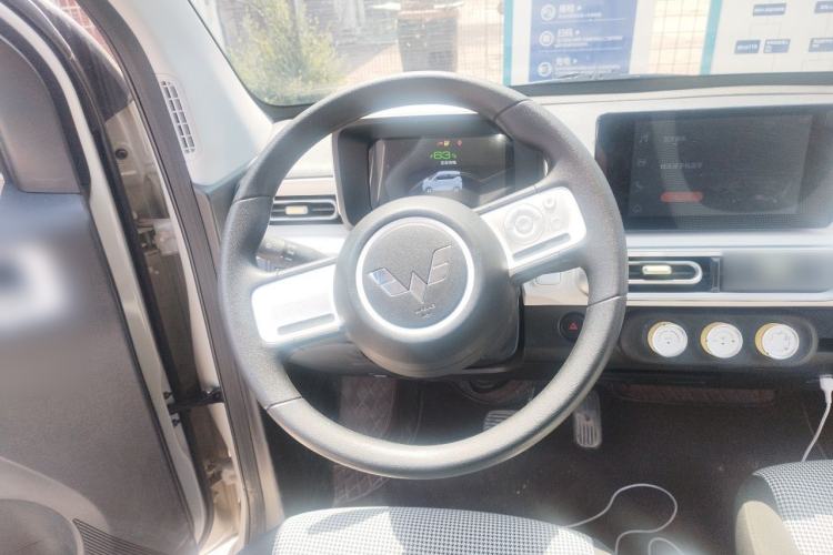 Used Wuling Hongguang MINIEV 2024 3rd Generation 215km Advanced Version Steering Wheel