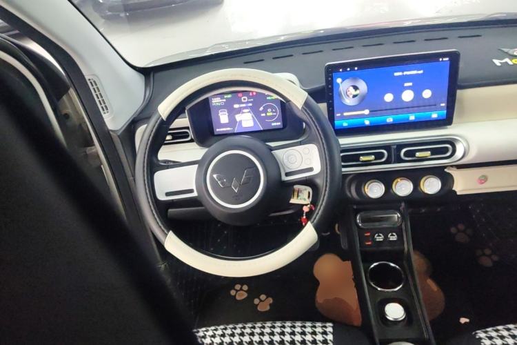 Used Wuling Hongguang MINIEV 2024 3rd Generation 215km Youth Edition Steering Wheel