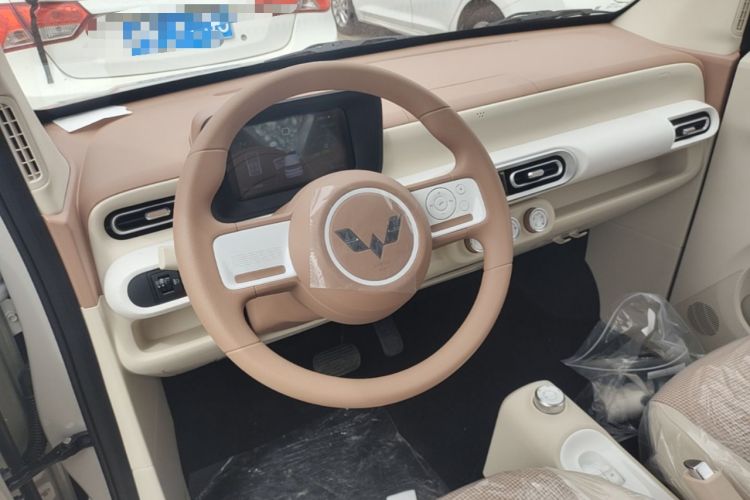Used Wuling Hongguang MINIEV 2024 3rd Generation 215km Youth Edition Steering Wheel
