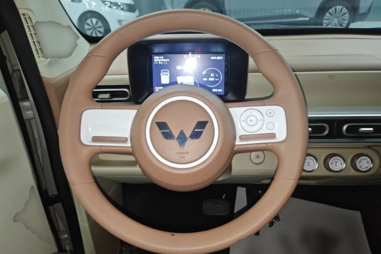 Used Wuling Hongguang MINIEV 2024 3rd Generation 215km Youth Edition Steering Wheel