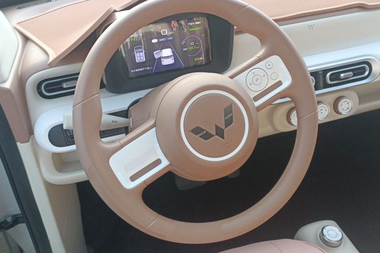 Used Wuling Hongguang MINIEV 2024 3rd Generation 215km Youth Edition Steering Wheel