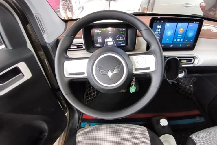 Used Wuling Hongguang MINIEV 2024 3rd Generation 215km Youth Edition Steering Wheel