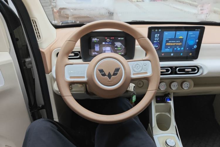 Used Wuling Hongguang MINIEV 2024 3rd Generation 215km Youth Edition Steering Wheel