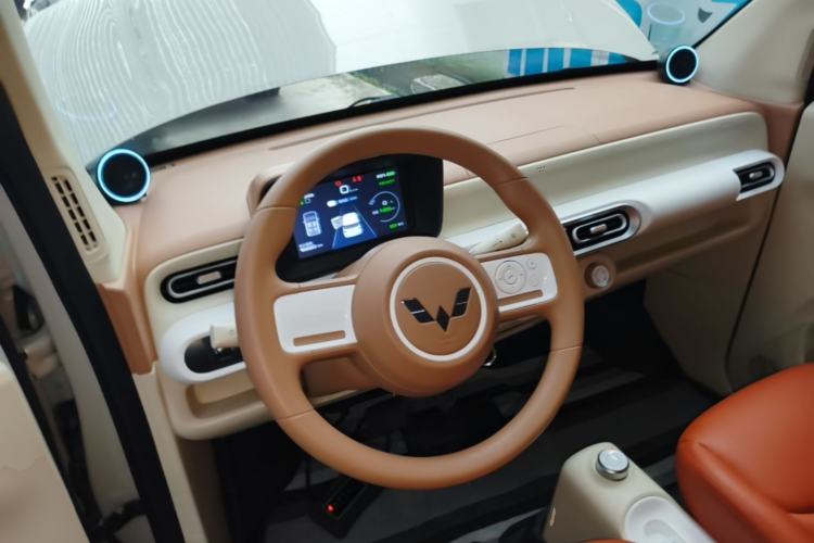 Used Wuling Hongguang MINIEV 2024 3rd Generation 215km Youth Edition Steering Wheel
